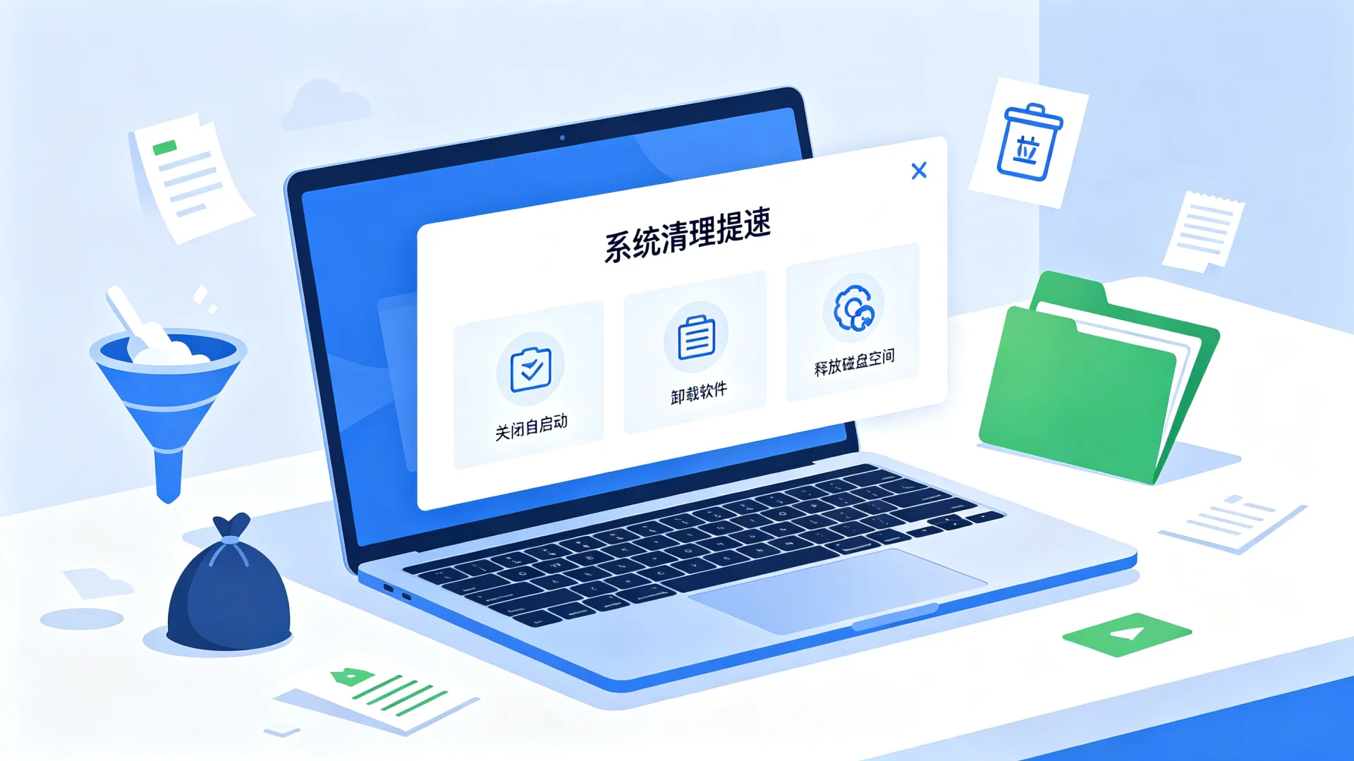 电脑闪退消失了怎么恢复 配图 1