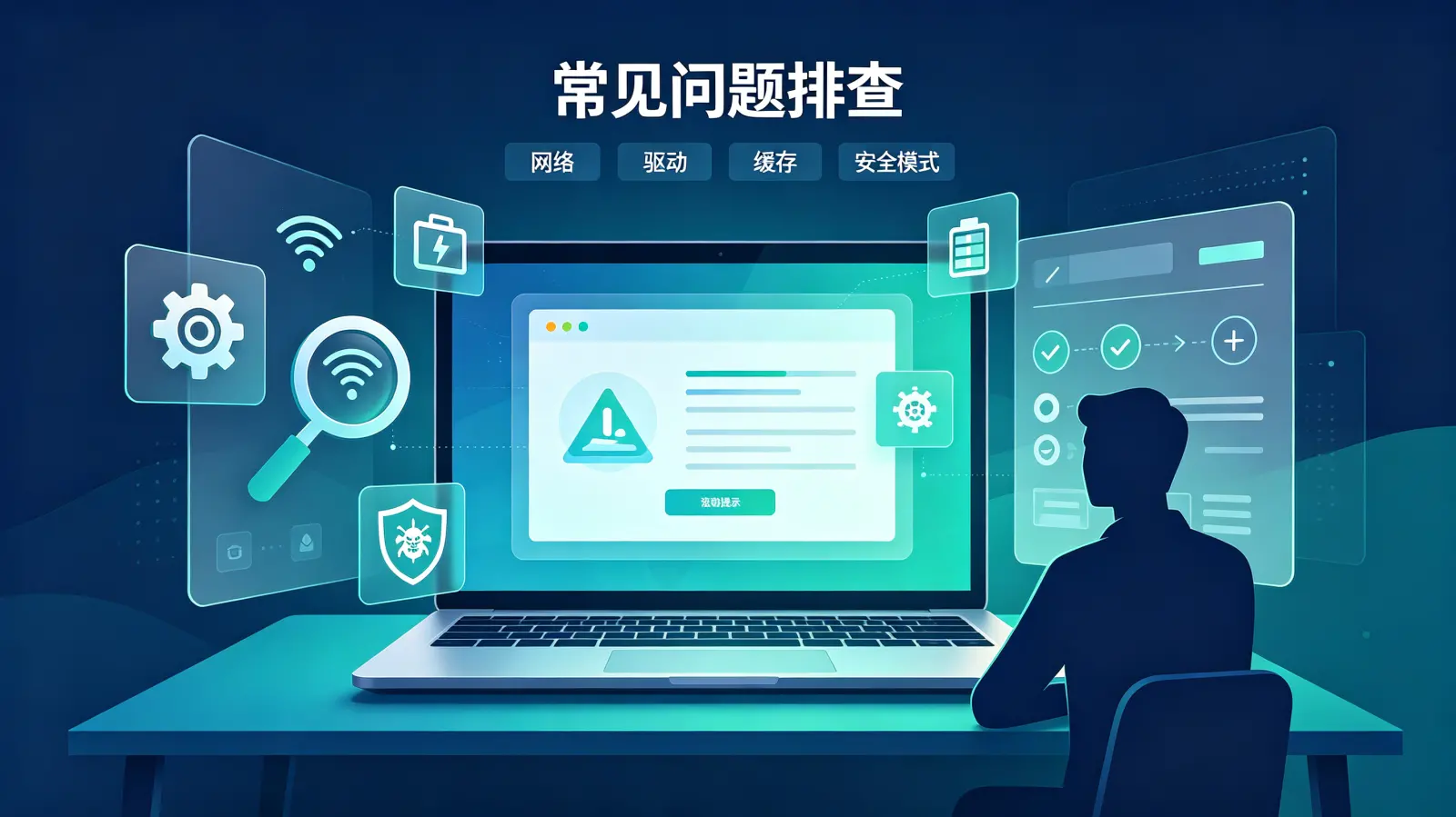 电脑任务管理器消失了怎么恢复 配图 1