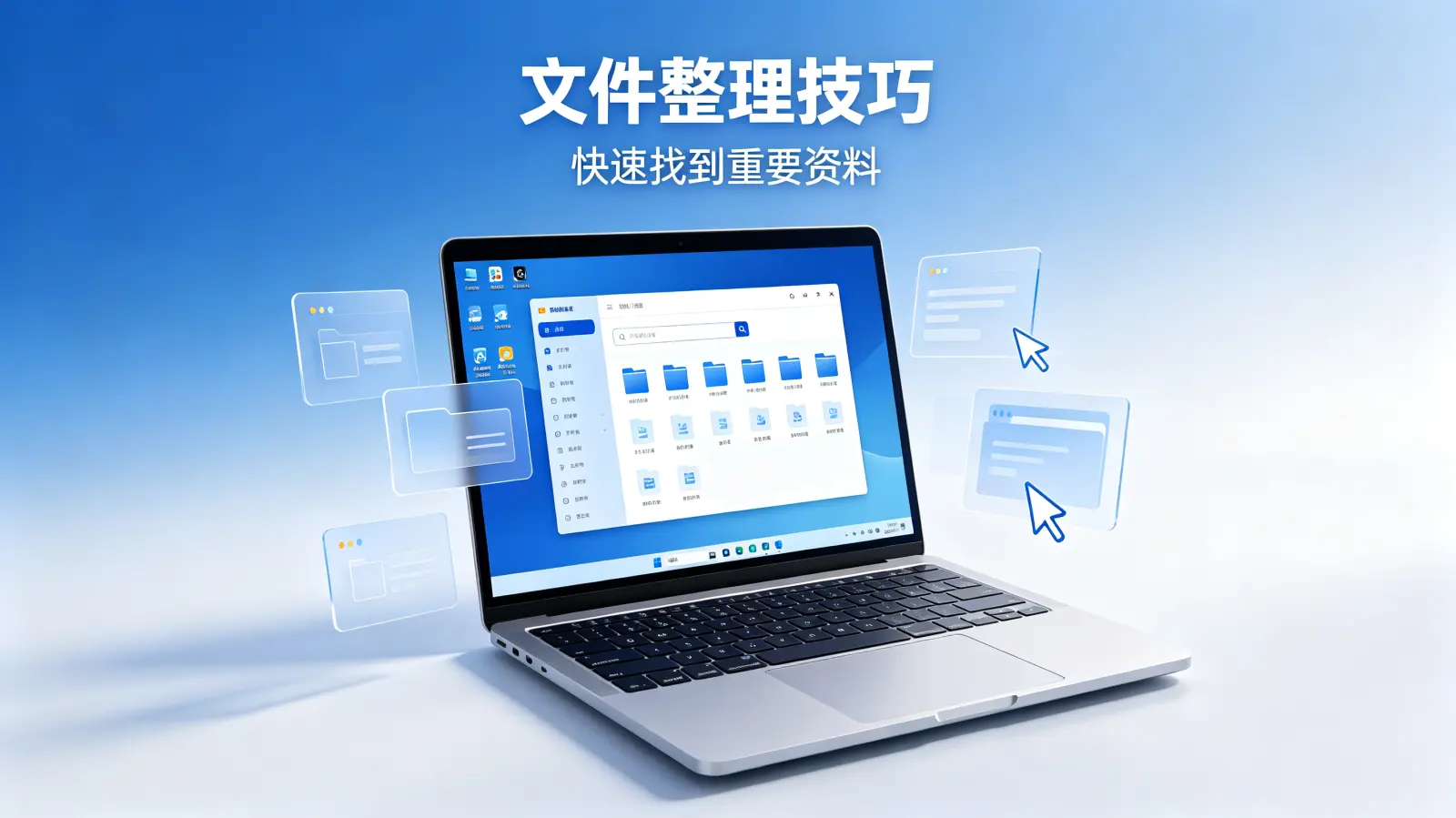 笔记本桌面图标怎么用 配图 2